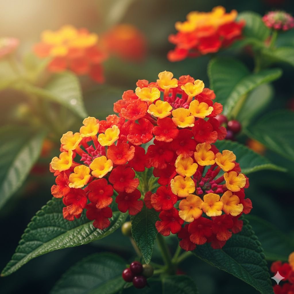Lantana Red