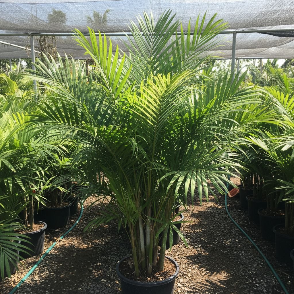 Areca Catechu Variegata